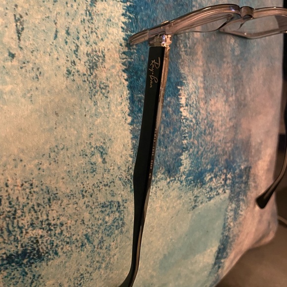 RAY-BAN 0RX5286 eyeglass, Black - Picture 3 of 5